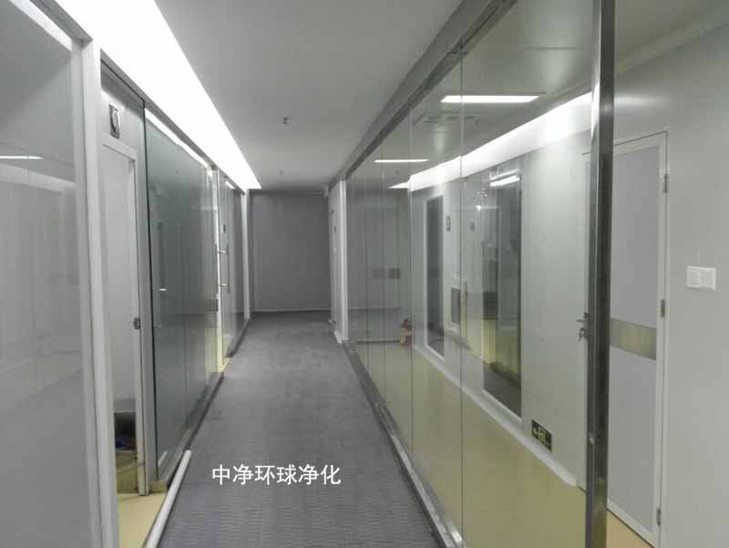 凈化車間空調系統(tǒng)漏風量檢測