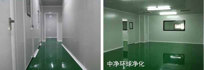凈化車間開關、配線管等的安裝