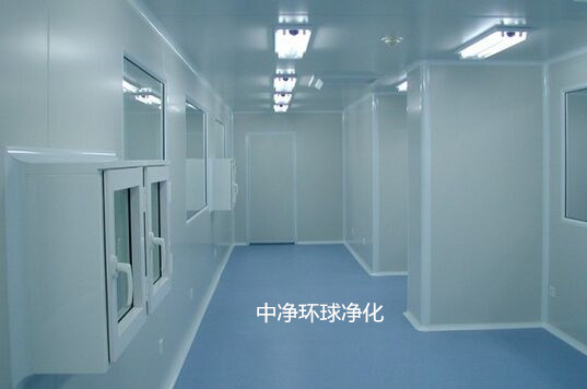眼膏劑生產(chǎn)無(wú)塵凈化車(chē)間