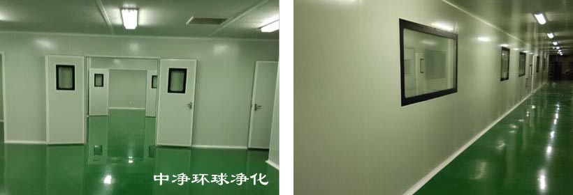 氣霧劑生產(chǎn)凈化車(chē)間