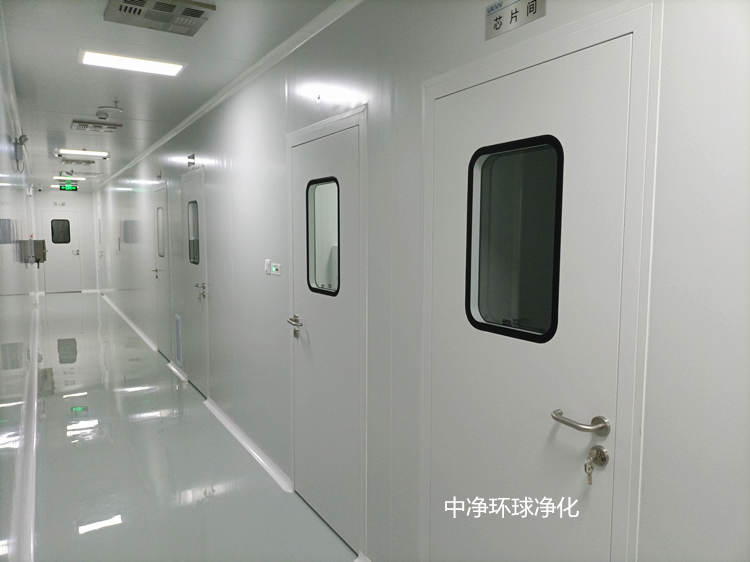 凈化車(chē)間管道試壓沖洗