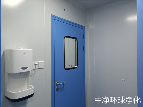 百級(jí)無塵車間風(fēng)管系統(tǒng)實(shí)測及制作要求