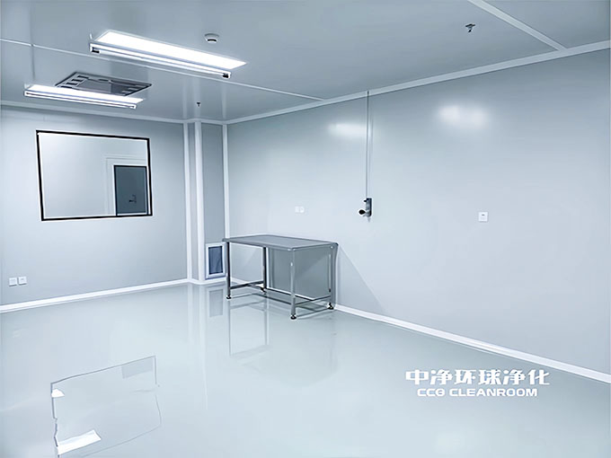 醫用耗材潔凈車間工程設計裝修