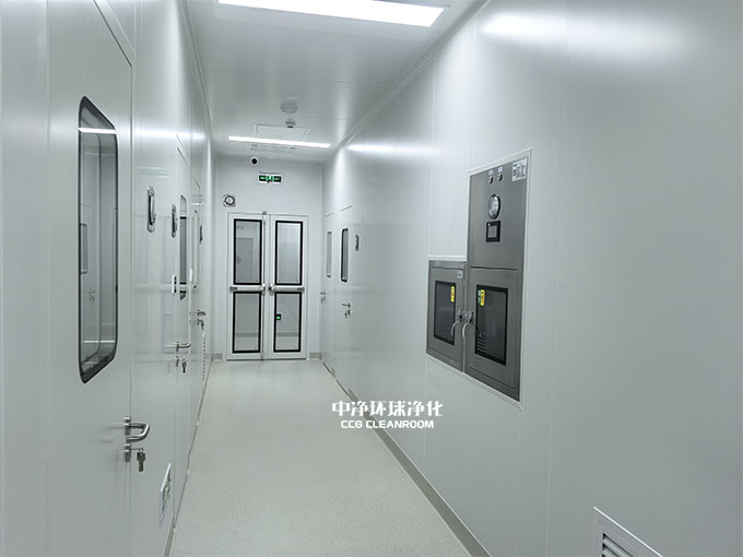 凈化廠房設計裝修改造建造