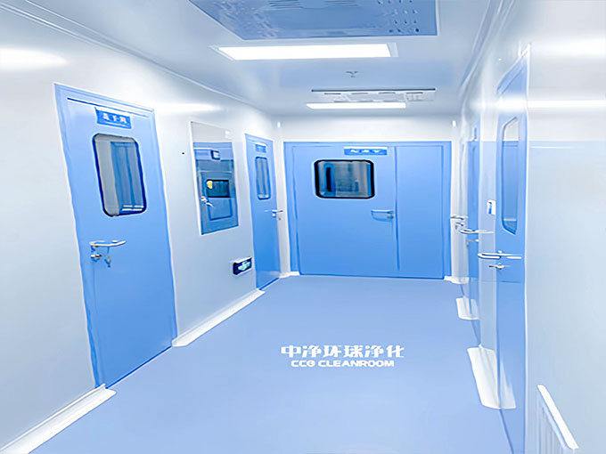 凈化廠房建設裝修工程