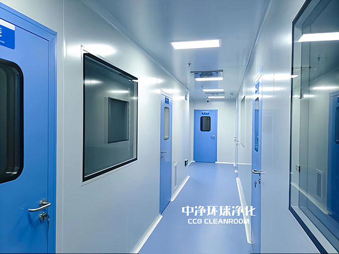 醫療器械生產無塵車間設計裝修