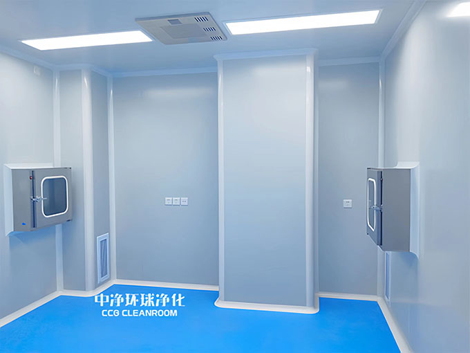 凈化無(wú)塵車間建設(shè)安裝工藝